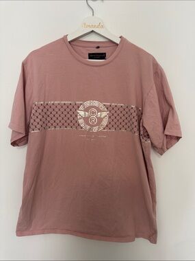 Creative Recreation Men's Dusty Rose Graphic Tee